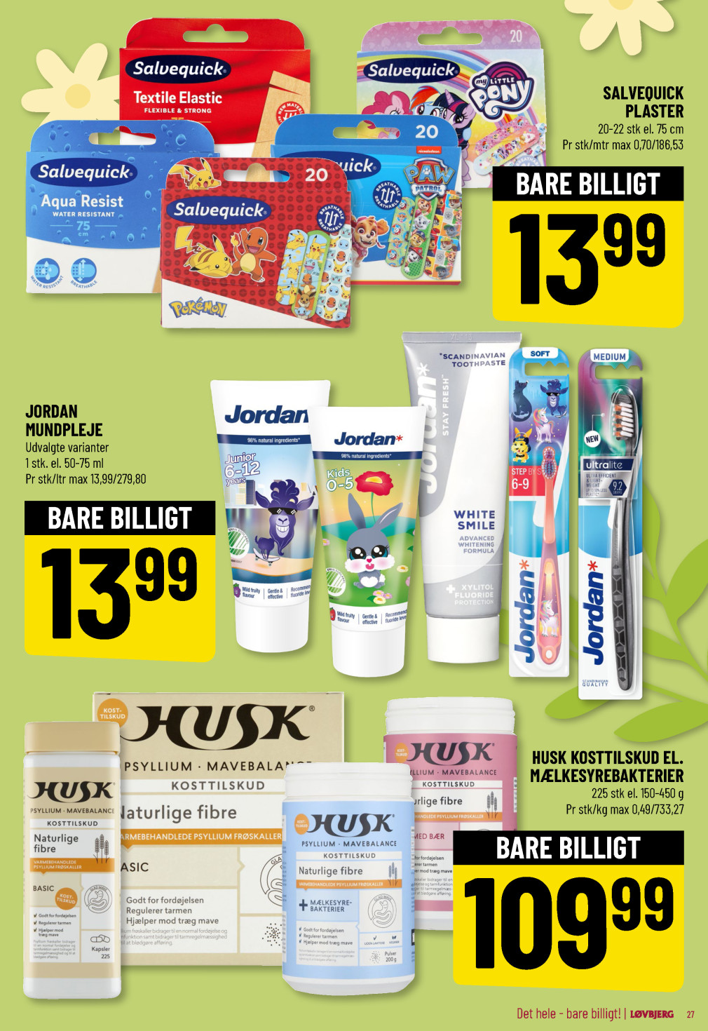 Løvbjerg tilbudsavis fra 14.03.2025 Side.29 