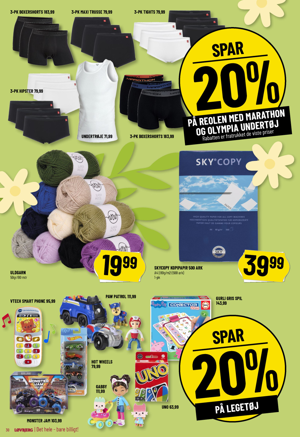 Løvbjerg tilbudsavis fra 14.03.2025 Side.32 