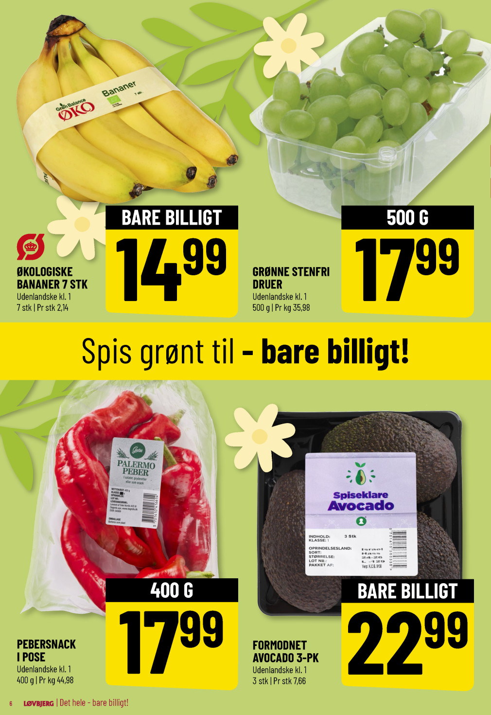 Løvbjerg tilbudsavis fra 09.05.2025 Side.6 