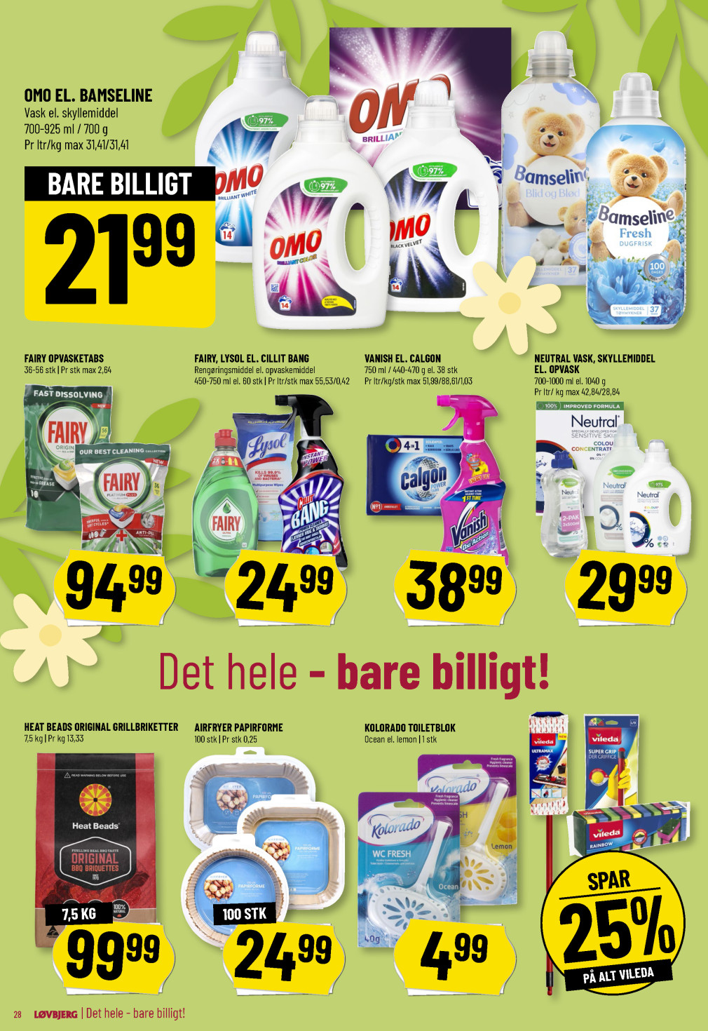 Løvbjerg tilbudsavis fra 09.05.2025 Side.30 