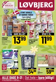 Løvbjerg tilbudsavis fra 09.05.2025 Side.1 