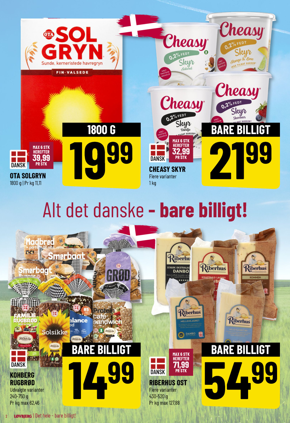 Løvbjerg tilbudsavis fra 23.05.2025 Side.2 