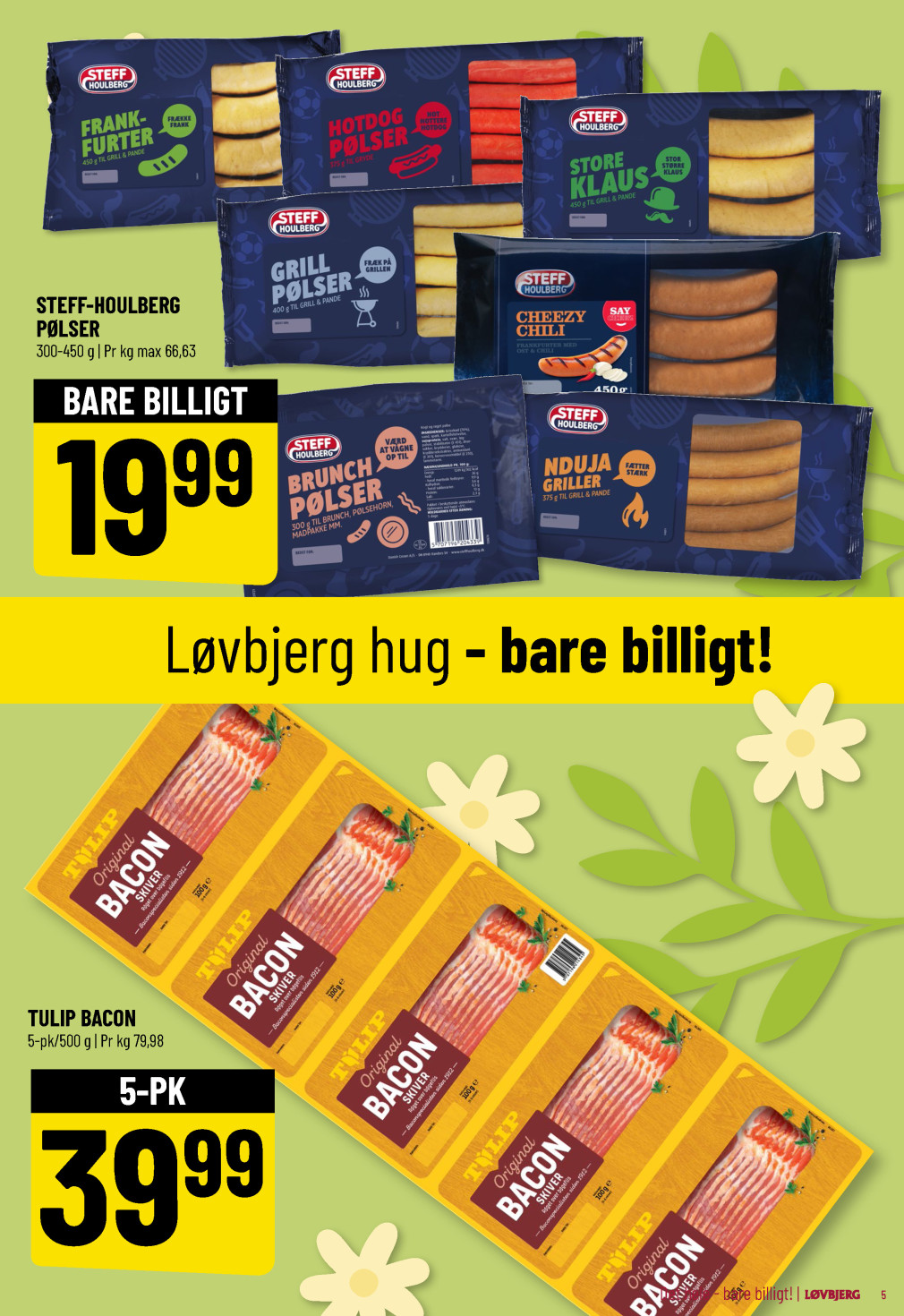 Løvbjerg tilbudsavis fra 23.05.2025 Side.5 