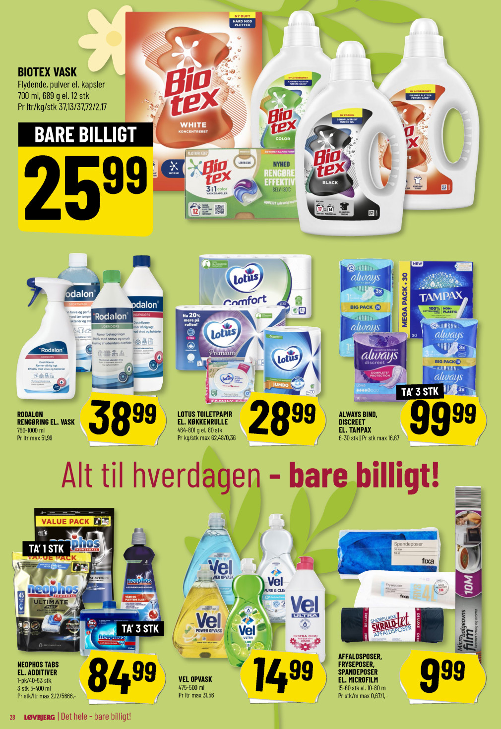 Løvbjerg tilbudsavis fra 23.05.2025 Side.30 