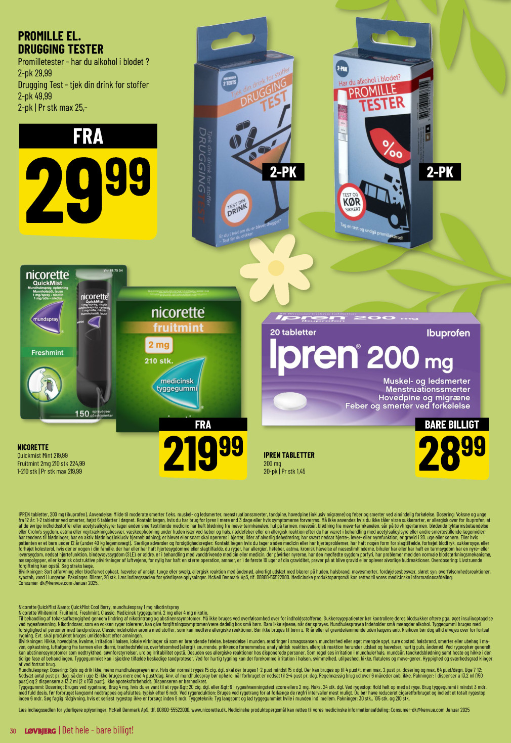 Løvbjerg tilbudsavis fra 23.05.2025 Side.32 