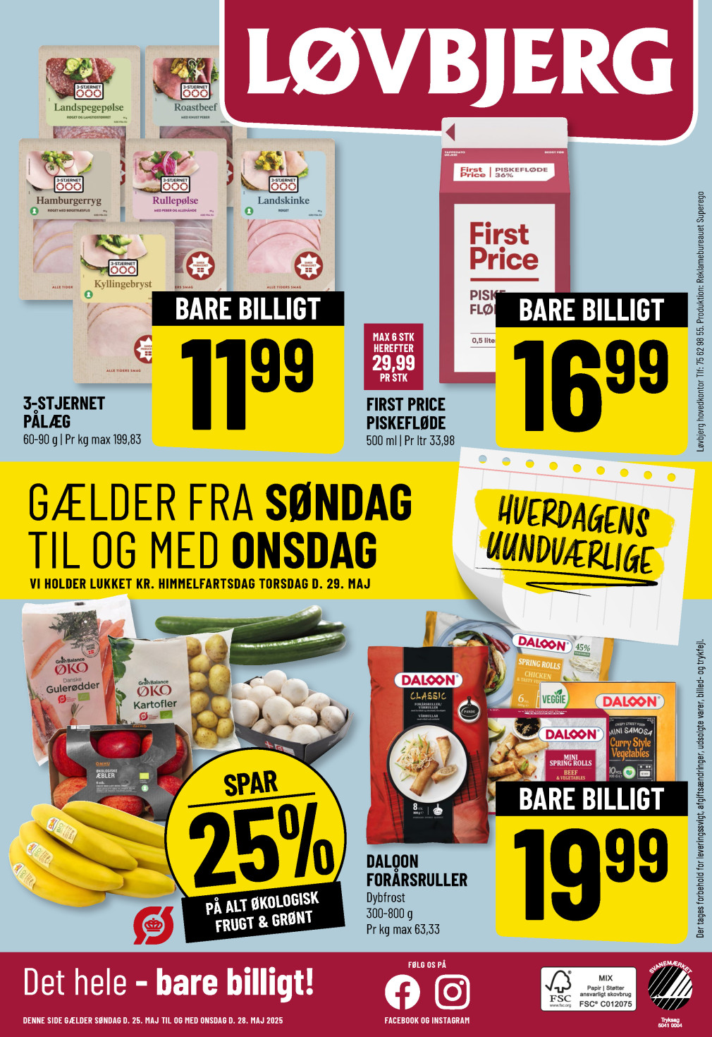 Løvbjerg tilbudsavis fra 23.05.2025 Side.35 