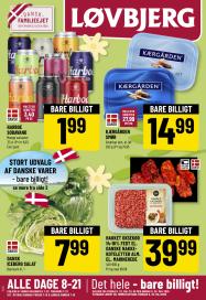 Løvbjerg tilbudsavis fra 23.05.2025 Side.1 