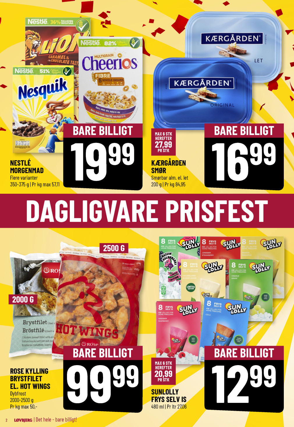 Løvbjerg tilbudsavis fra 13.06.2025 Side.3 