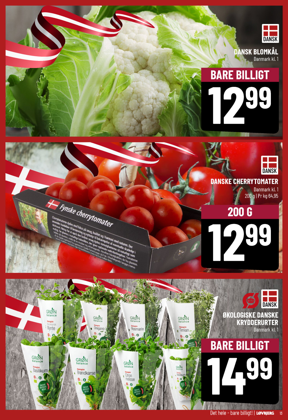 Løvbjerg tilbudsavis fra 13.06.2025 Side.16 