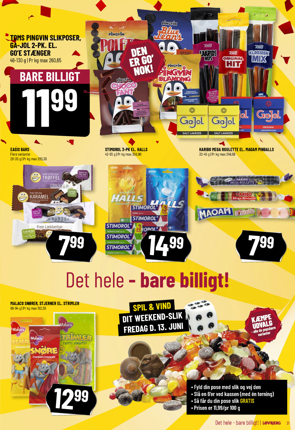 Løvbjerg tilbudsavis fra 13.06.2025 Side.24 