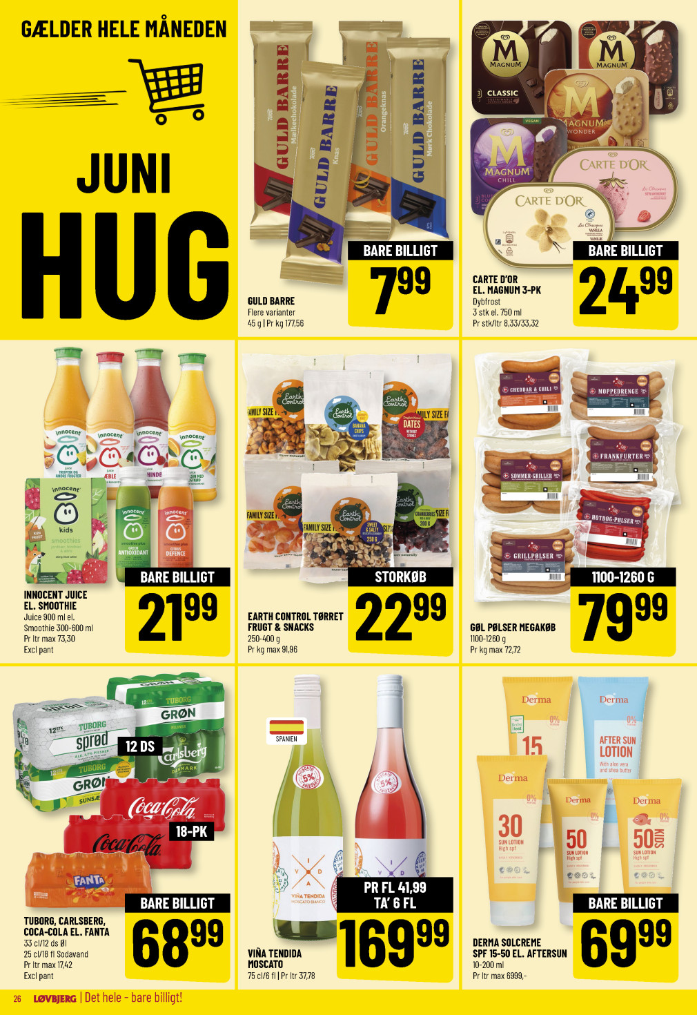 Løvbjerg tilbudsavis fra 13.06.2025 Side.29 