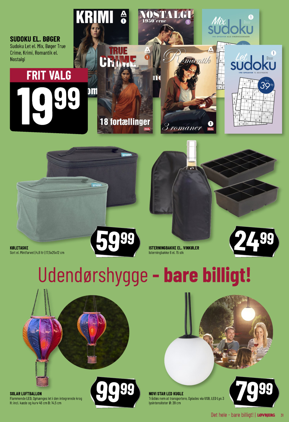 Løvbjerg tilbudsavis fra 13.06.2025 Side.34 