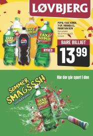 Løvbjerg tilbudsavis fra 13.06.2025 Side.1 