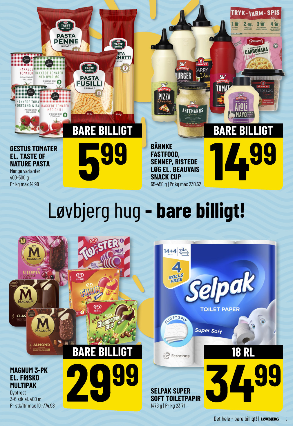 Løvbjerg tilbudsavis fra 01.08.2025 Side.5 