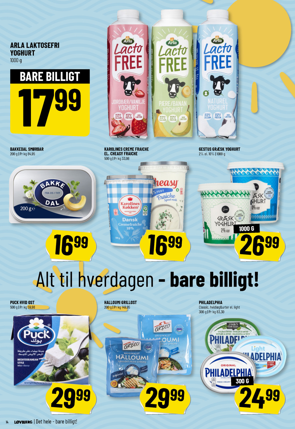 Løvbjerg tilbudsavis fra 01.08.2025 Side.16 