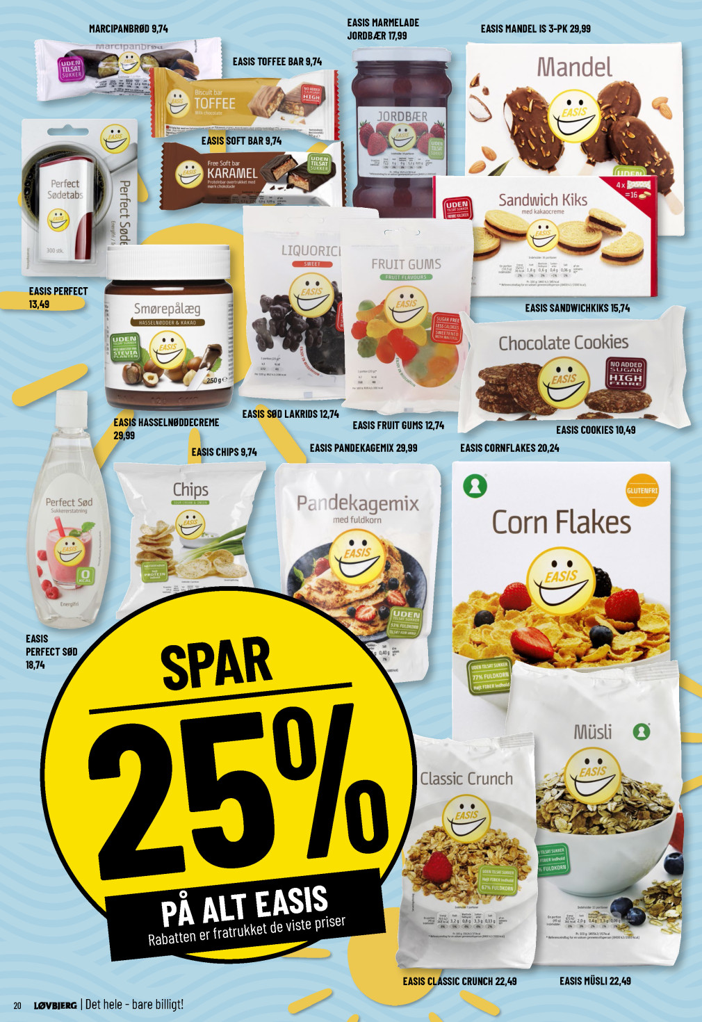 Løvbjerg tilbudsavis fra 01.08.2025 Side.22 