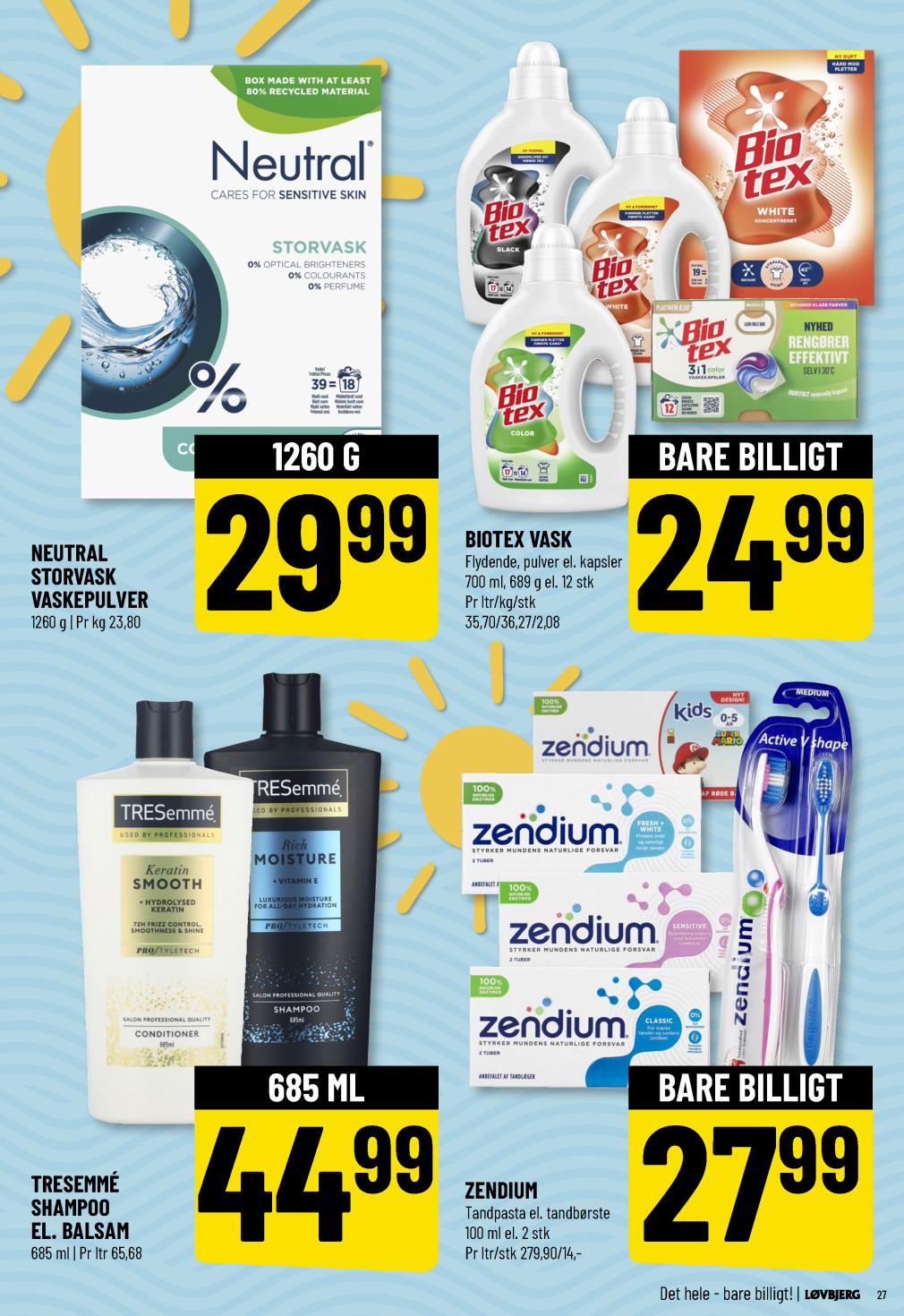Løvbjerg tilbudsavis fra 01.08.2025 Side.29 