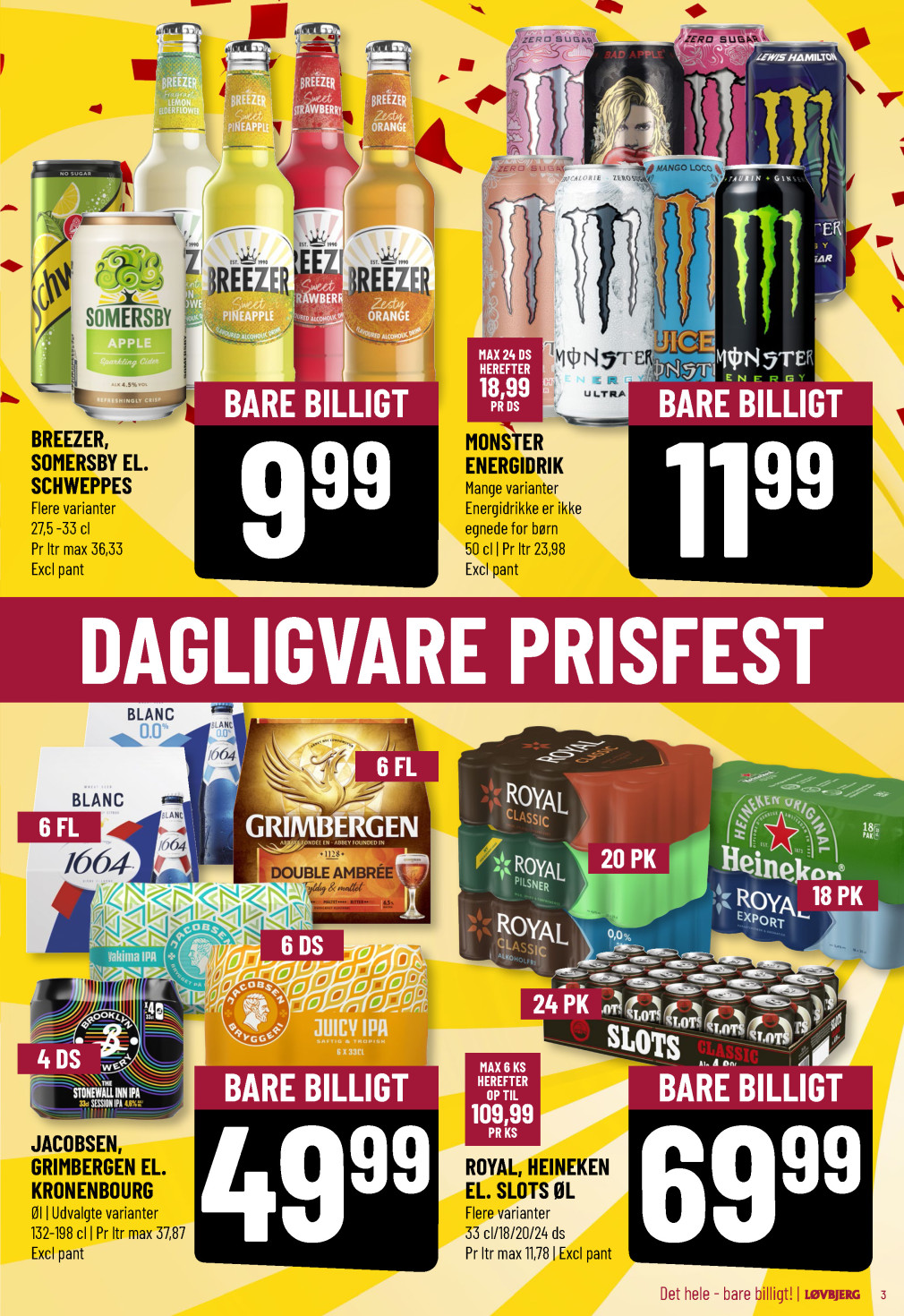 Løvbjerg tilbudsavis fra 31.10.2025 Side.3 