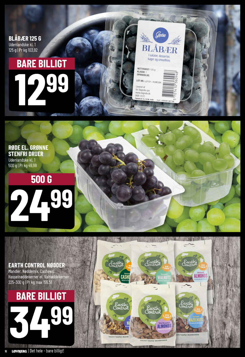 Løvbjerg tilbudsavis fra 31.10.2025 Side.16 