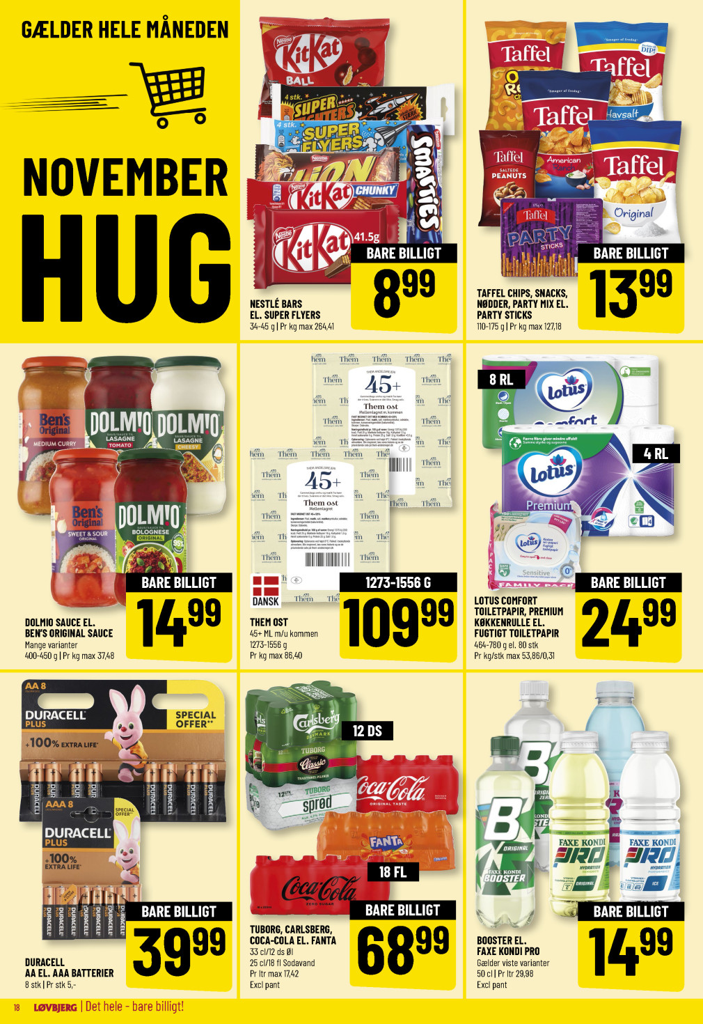 Løvbjerg tilbudsavis fra 31.10.2025 Side.18 