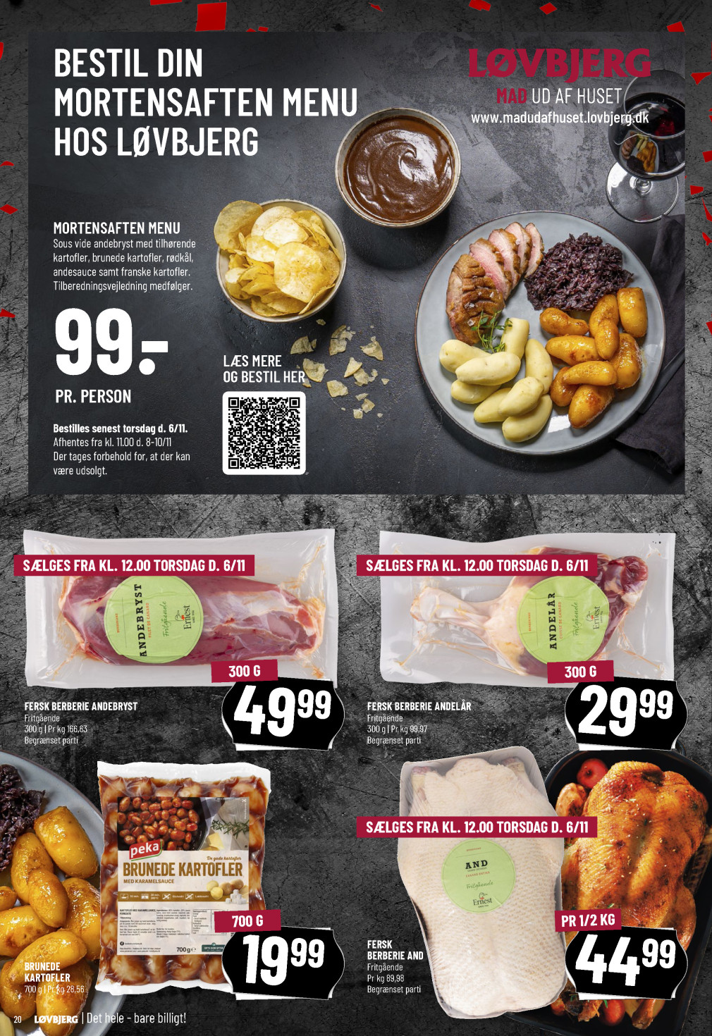 Løvbjerg tilbudsavis fra 31.10.2025 Side.20 