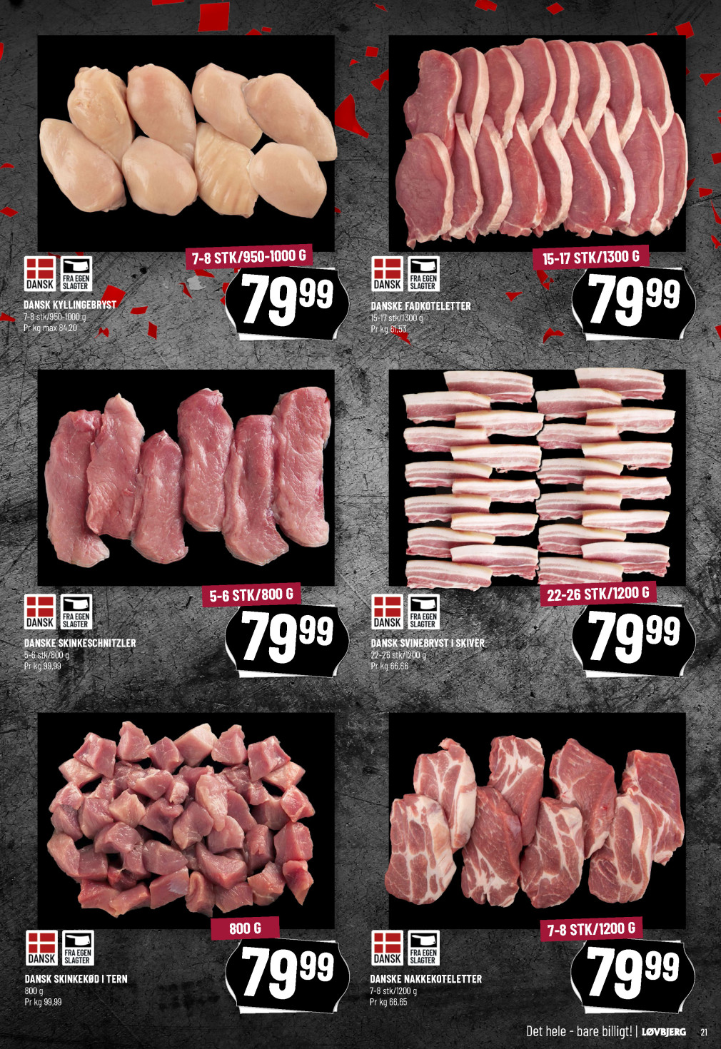 Løvbjerg tilbudsavis fra 31.10.2025 Side.21 