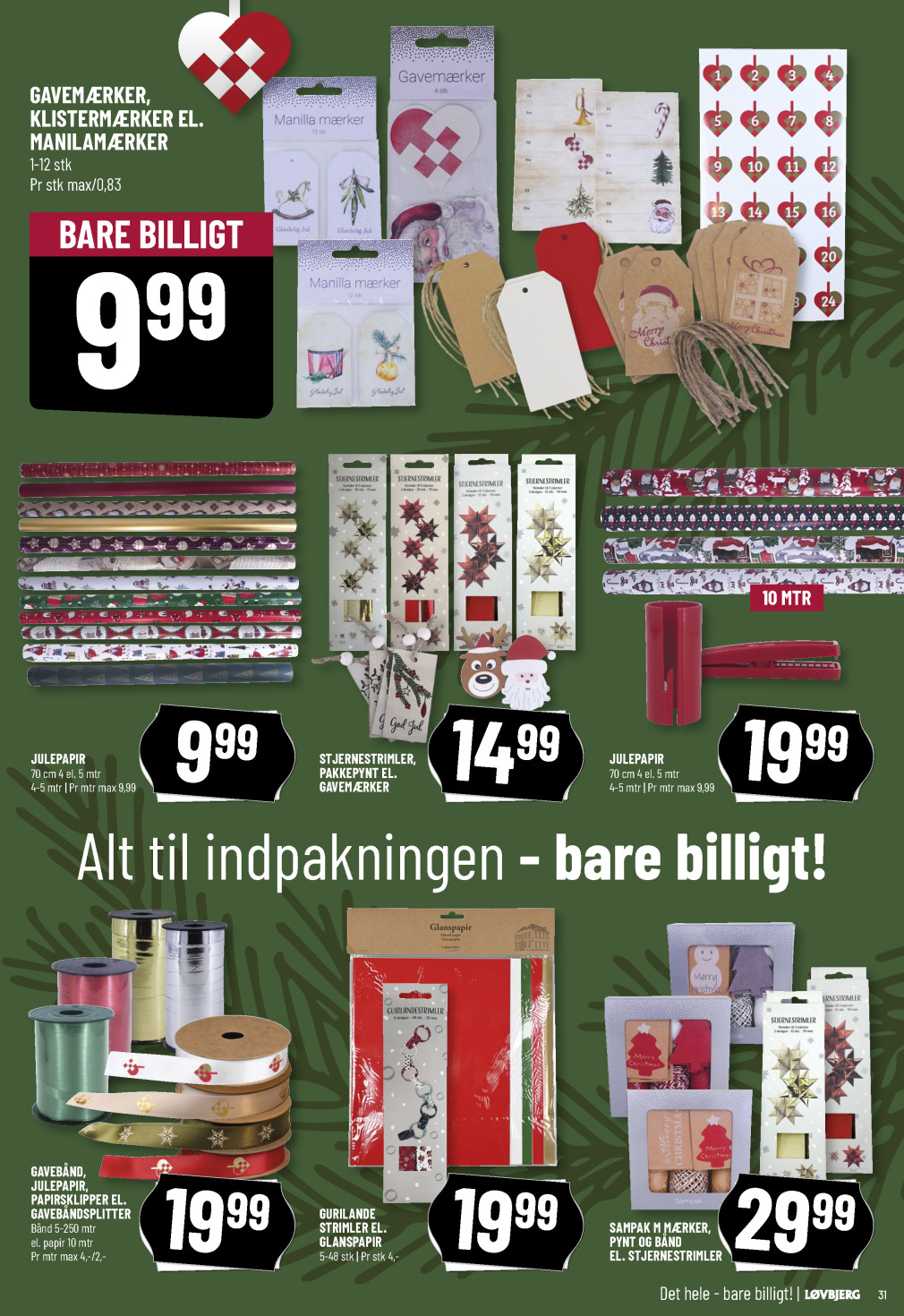 Løvbjerg tilbudsavis fra 31.10.2025 Side.33 