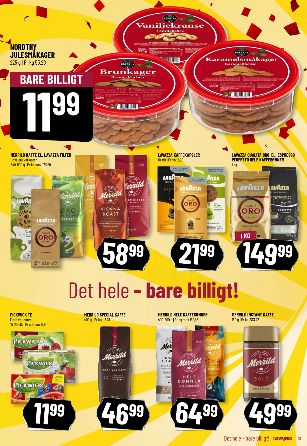 Løvbjerg tilbudsavis fra 07.11.2025 Side.13 