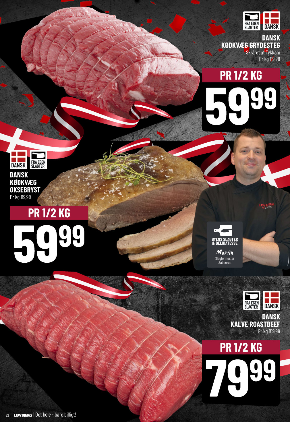 Løvbjerg tilbudsavis fra 07.11.2025 Side.22 