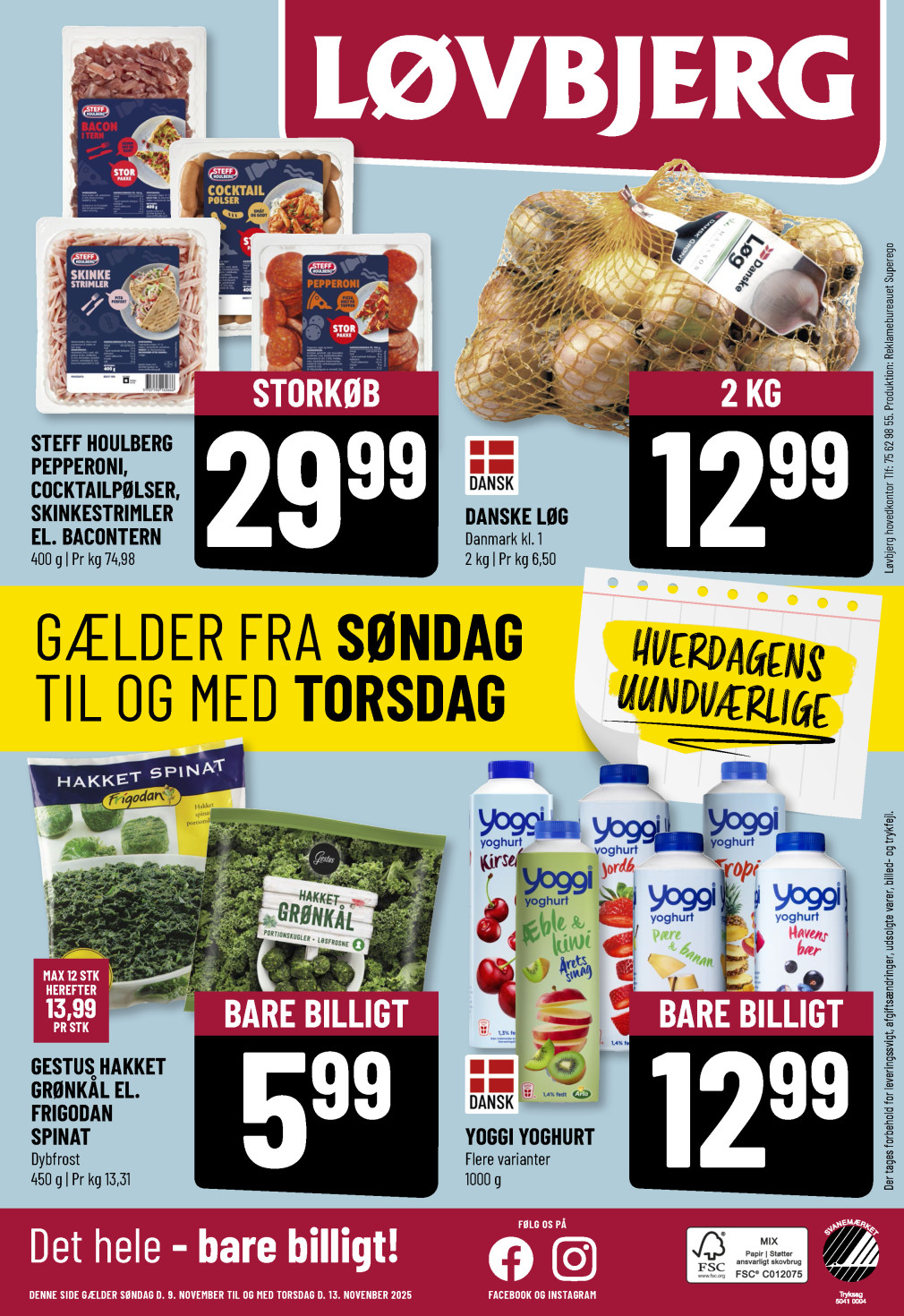 Løvbjerg tilbudsavis fra 07.11.2025 Side.35 
