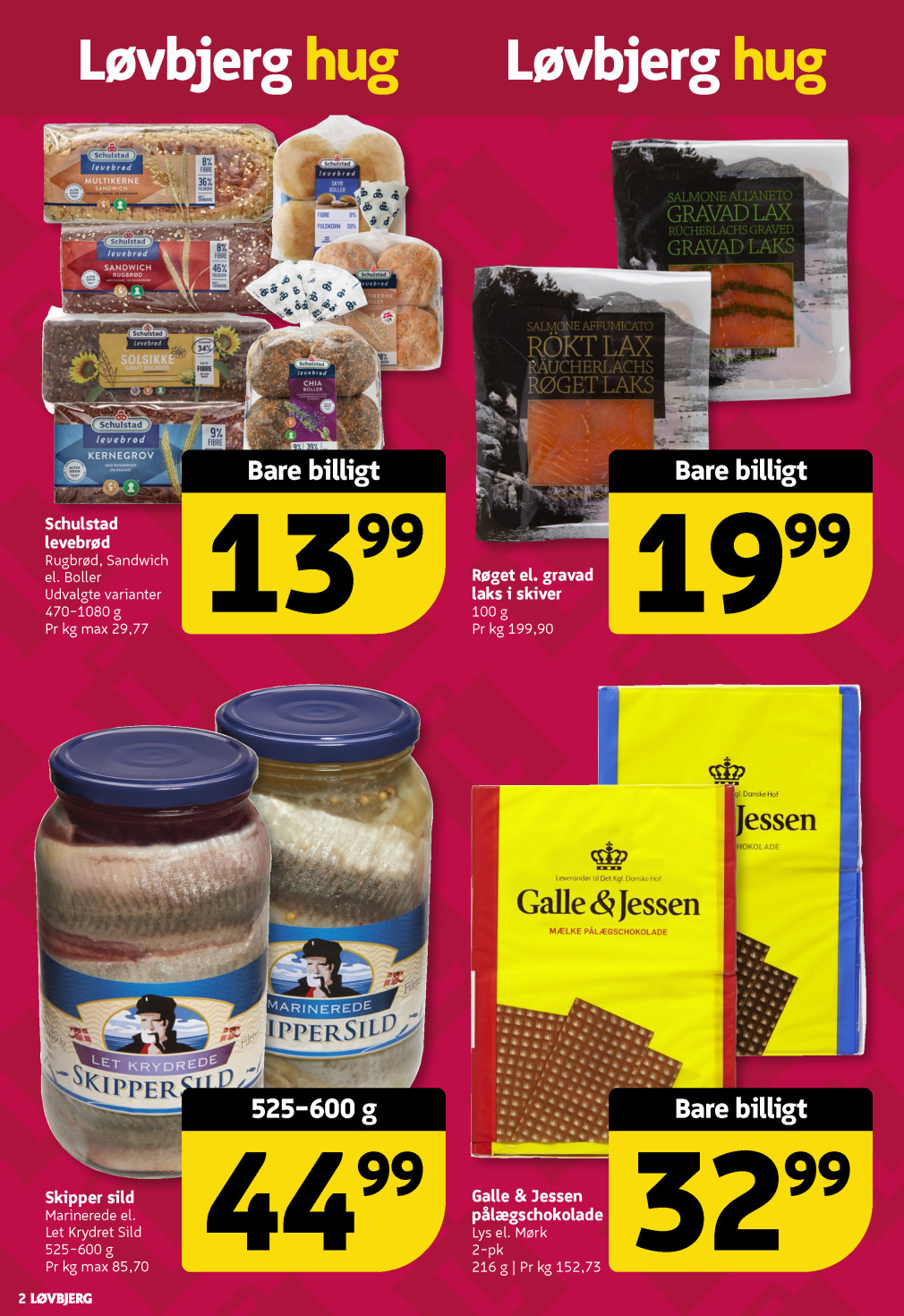 Løvbjerg tilbudsavis fra 14.11.2025 Side.2 