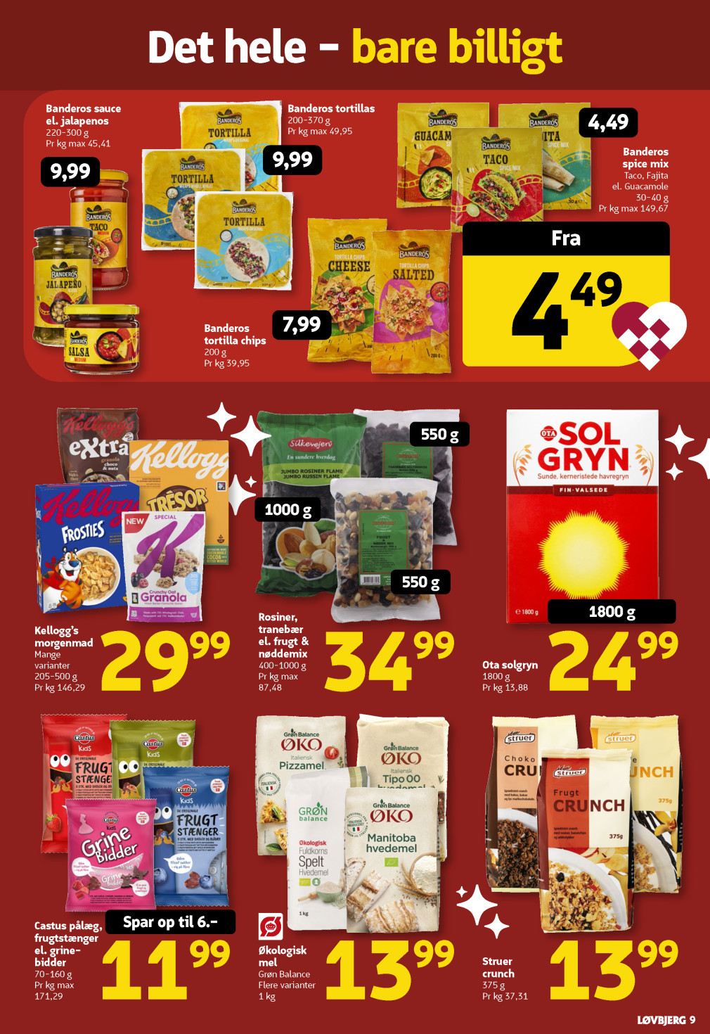 Løvbjerg tilbudsavis fra 14.11.2025 Side.9 