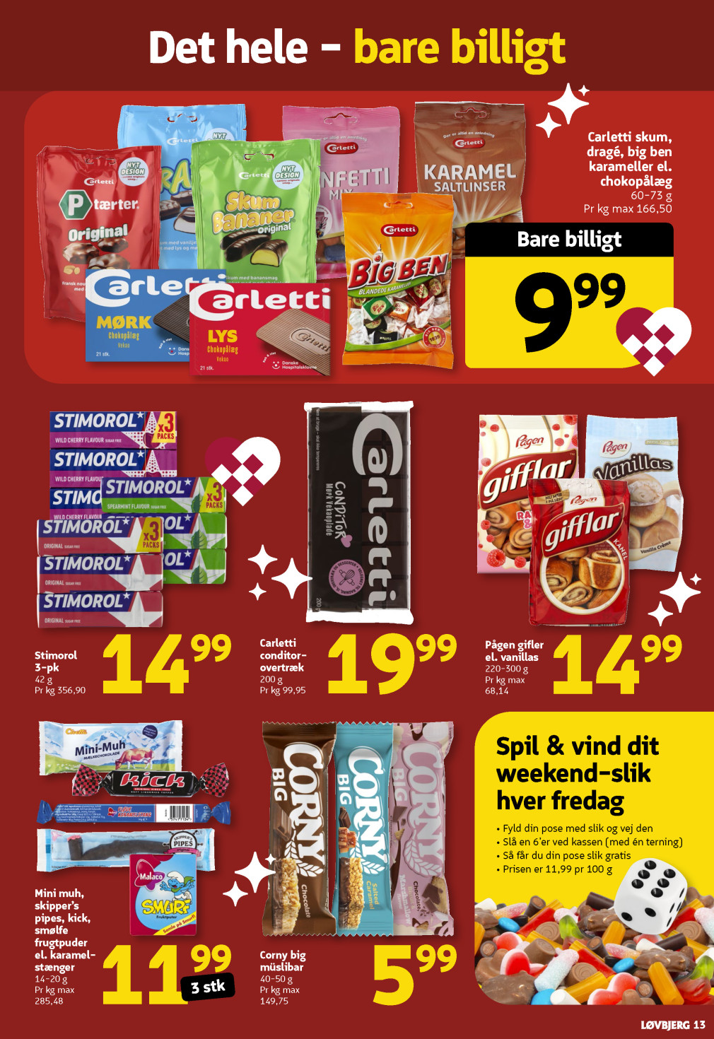 Løvbjerg tilbudsavis fra 14.11.2025 Side.13 