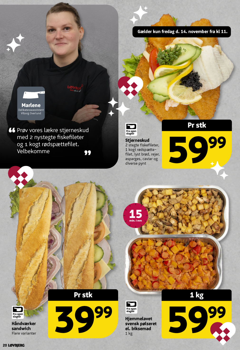 Løvbjerg tilbudsavis fra 14.11.2025 Side.22 