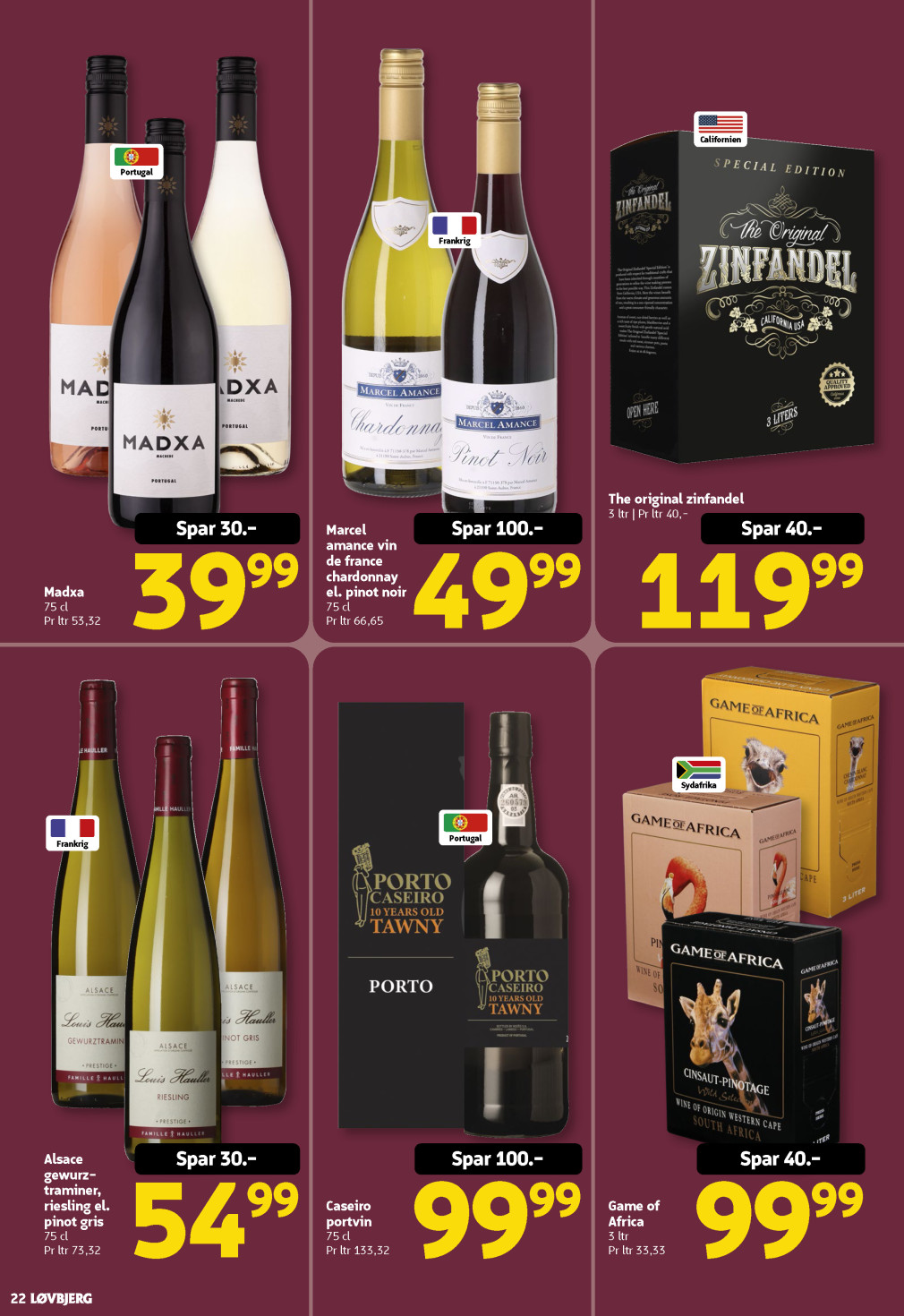 Løvbjerg tilbudsavis fra 14.11.2025 Side.24 