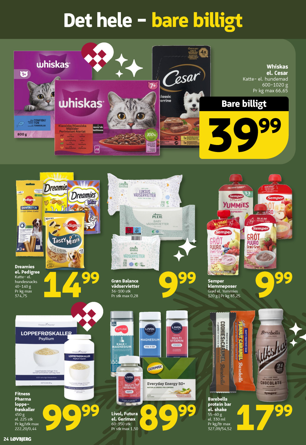 Løvbjerg tilbudsavis fra 14.11.2025 Side.26 