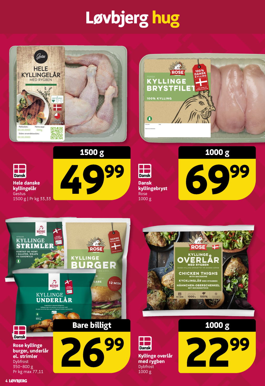 Løvbjerg tilbudsavis fra 21.11.2025 Side.4 
