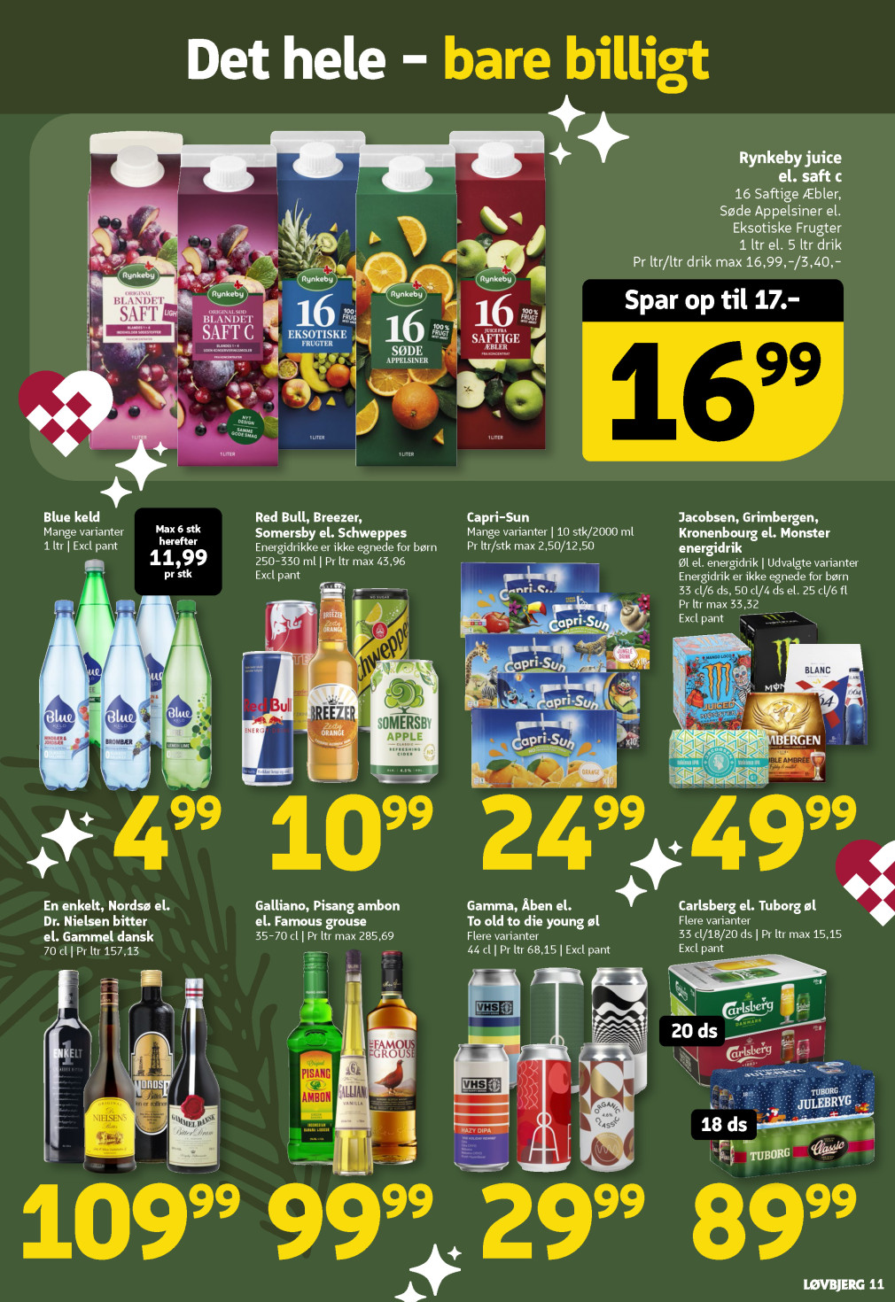 Løvbjerg tilbudsavis fra 21.11.2025 Side.11 