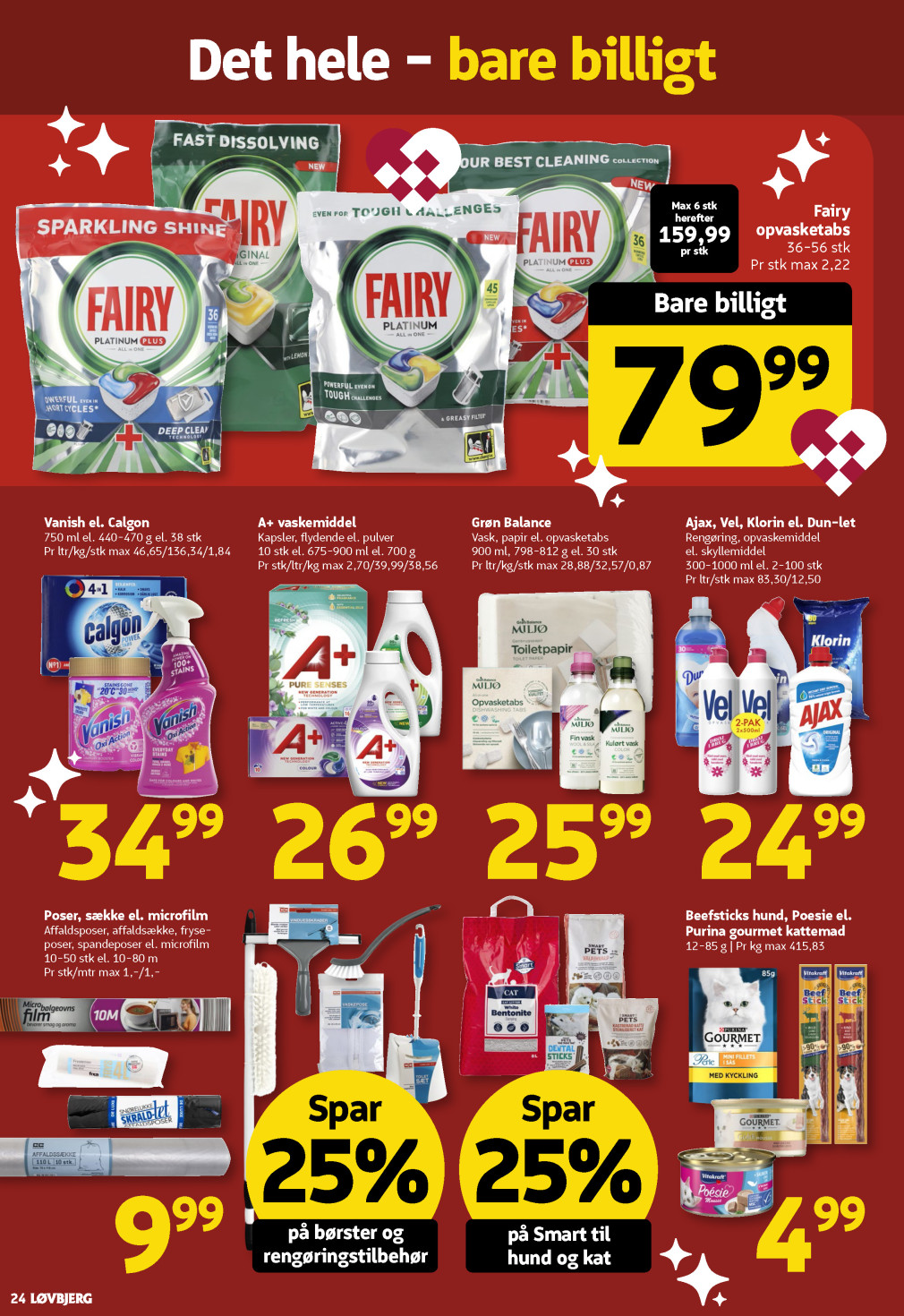 Løvbjerg tilbudsavis fra 21.11.2025 Side.26 