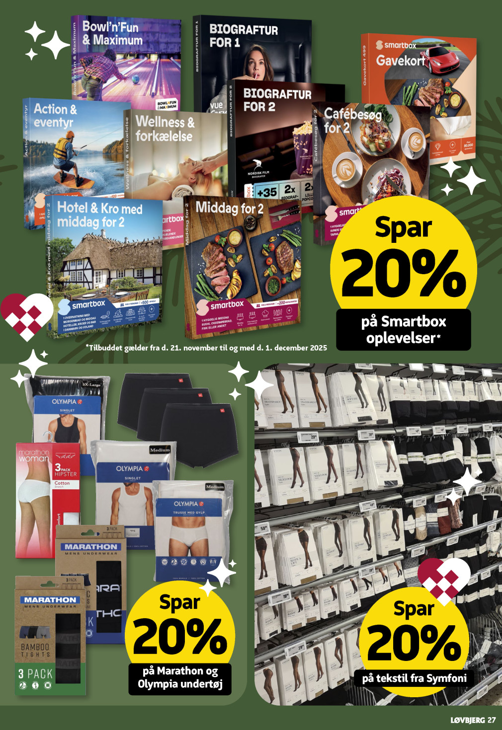 Løvbjerg tilbudsavis fra 21.11.2025 Side.29 