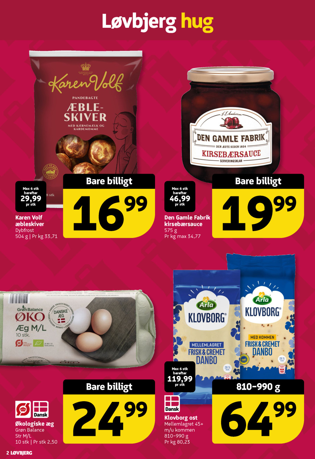 Løvbjerg tilbudsavis fra 28.11.2025 Side.2 