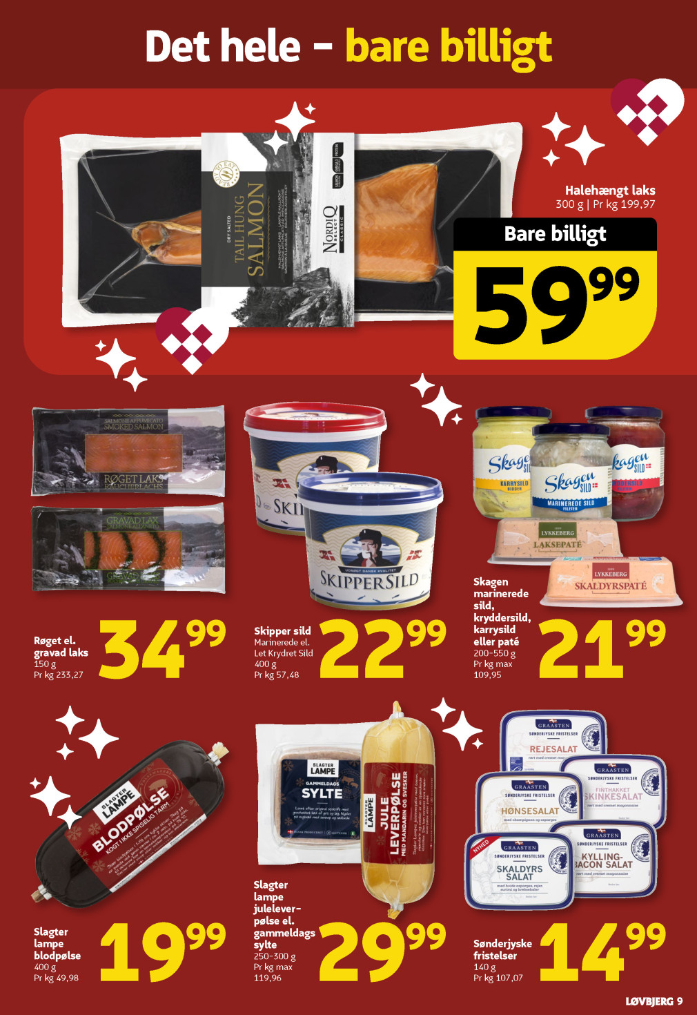 Løvbjerg tilbudsavis fra 28.11.2025 Side.9 