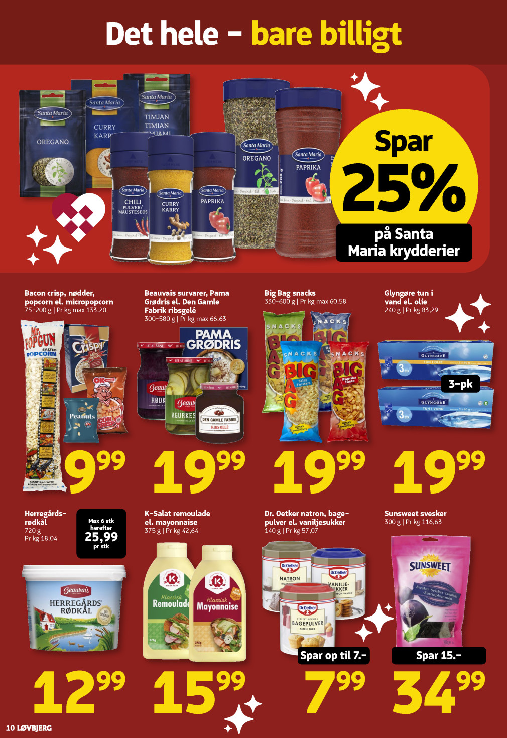 Løvbjerg tilbudsavis fra 28.11.2025 Side.10 