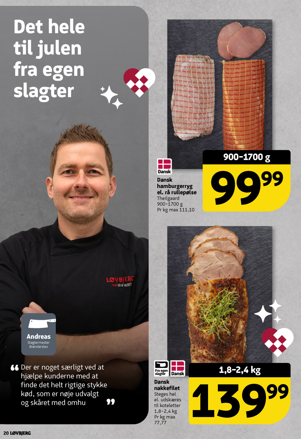 Løvbjerg tilbudsavis fra 28.11.2025 Side.20 