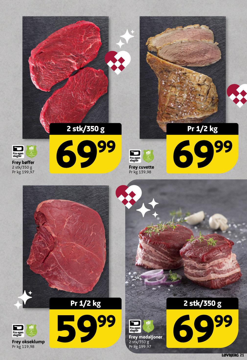 Løvbjerg tilbudsavis fra 28.11.2025 Side.21 