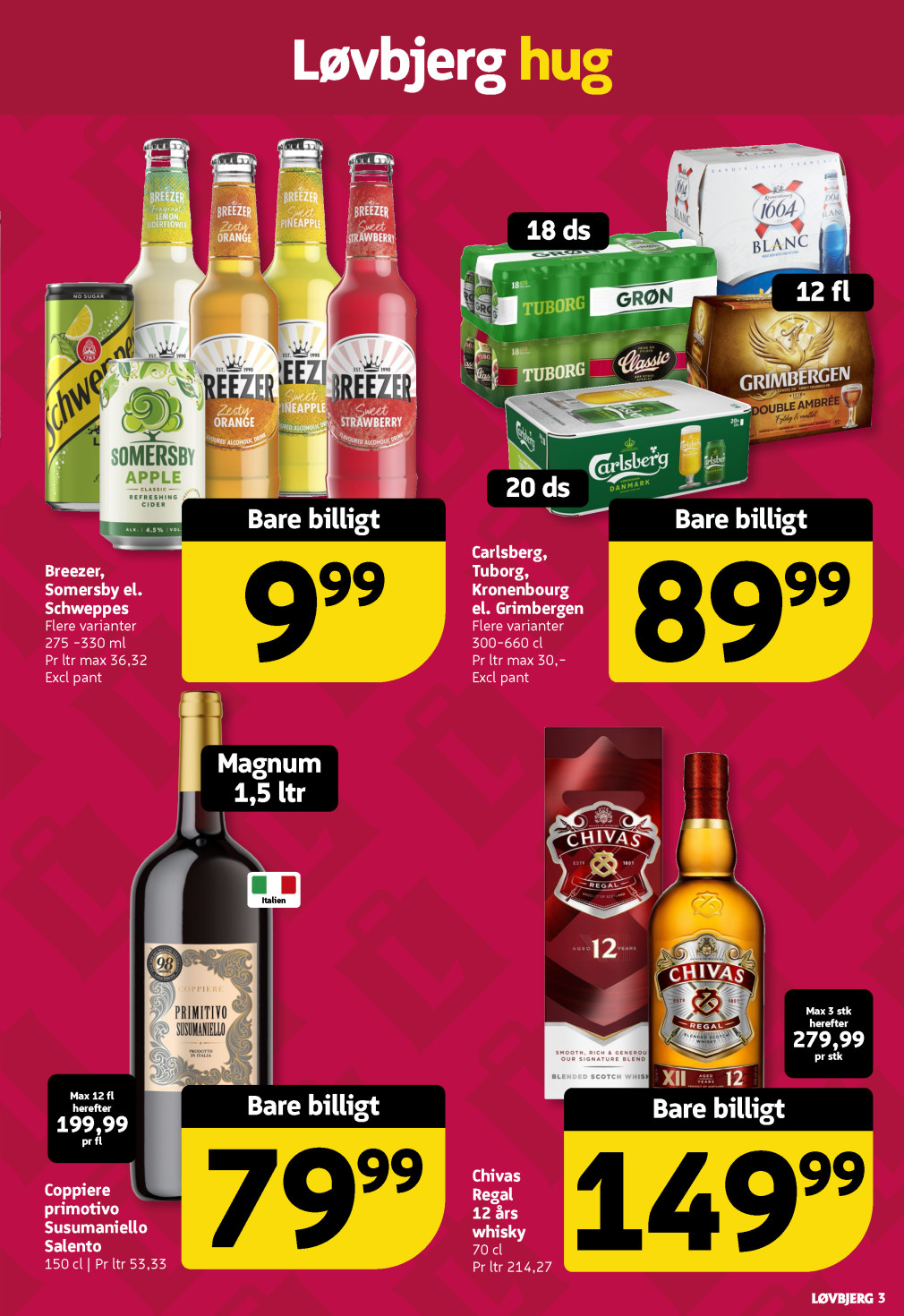 Løvbjerg tilbudsavis fra 05.12.2025 Side.3 