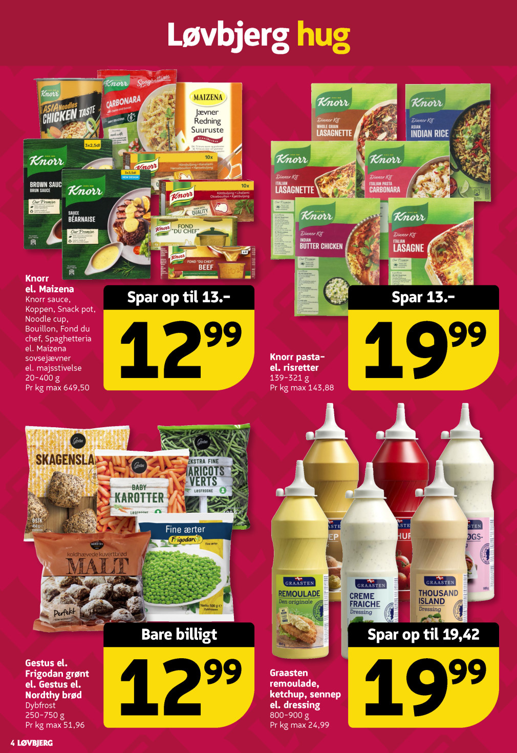 Løvbjerg tilbudsavis fra 05.12.2025 Side.4 