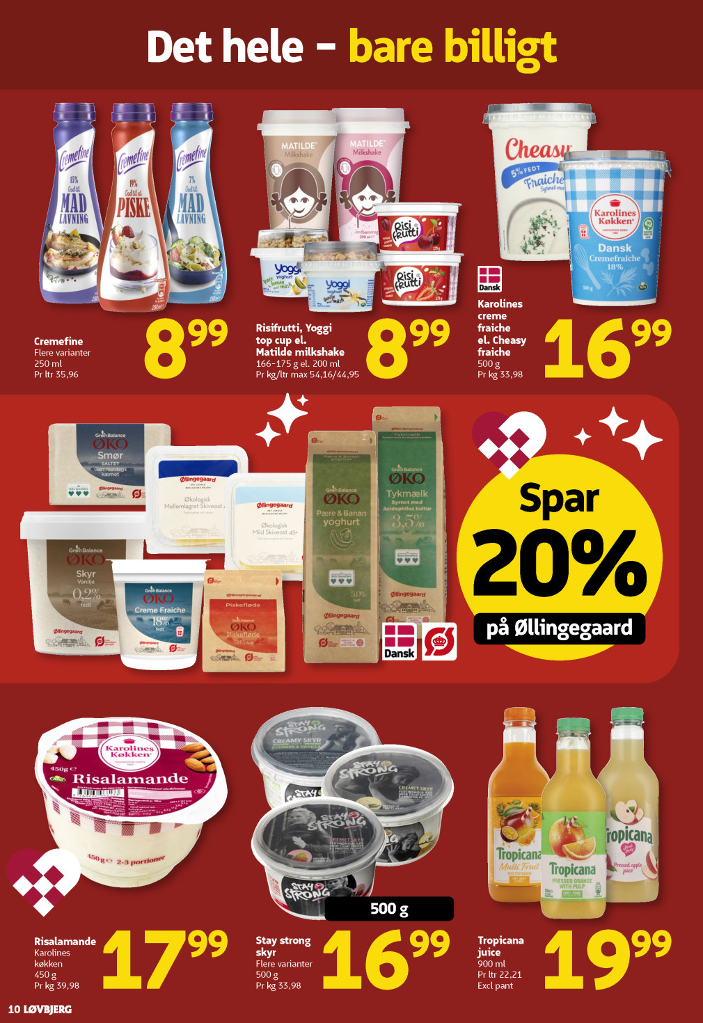 Løvbjerg tilbudsavis fra 05.12.2025 Side.10 