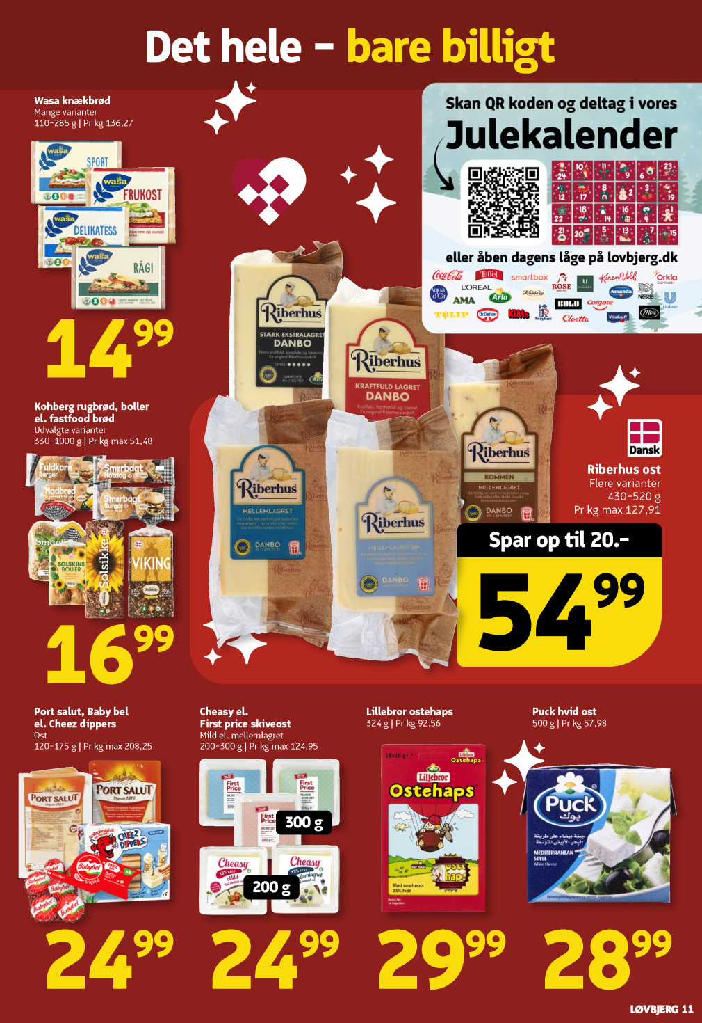 Løvbjerg tilbudsavis fra 05.12.2025 Side.11 