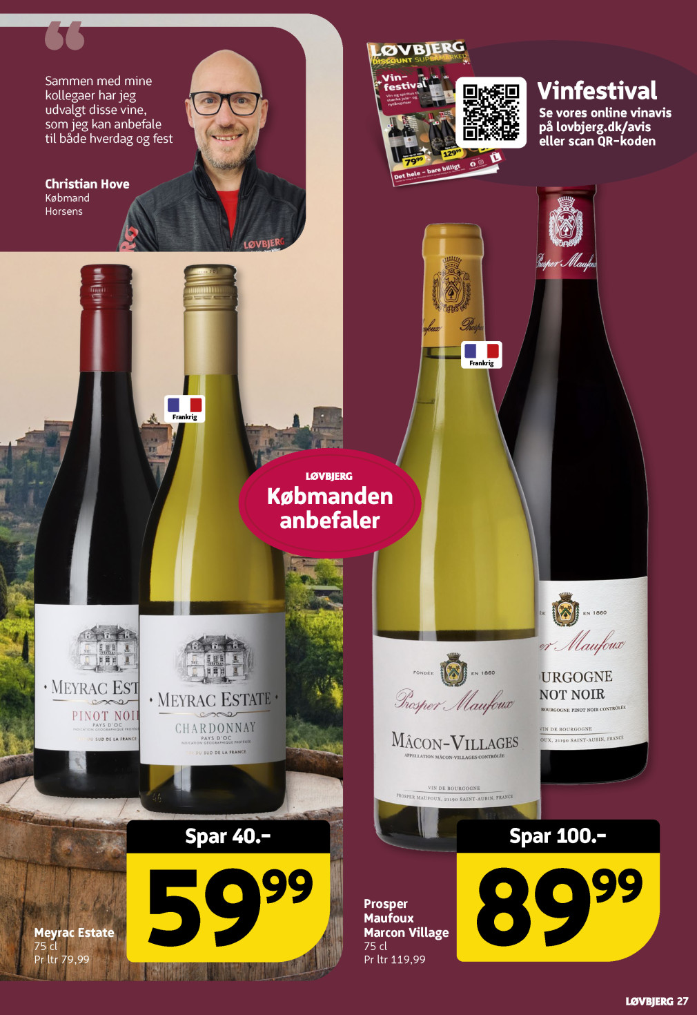 Løvbjerg tilbudsavis fra 05.12.2025 Side.27 